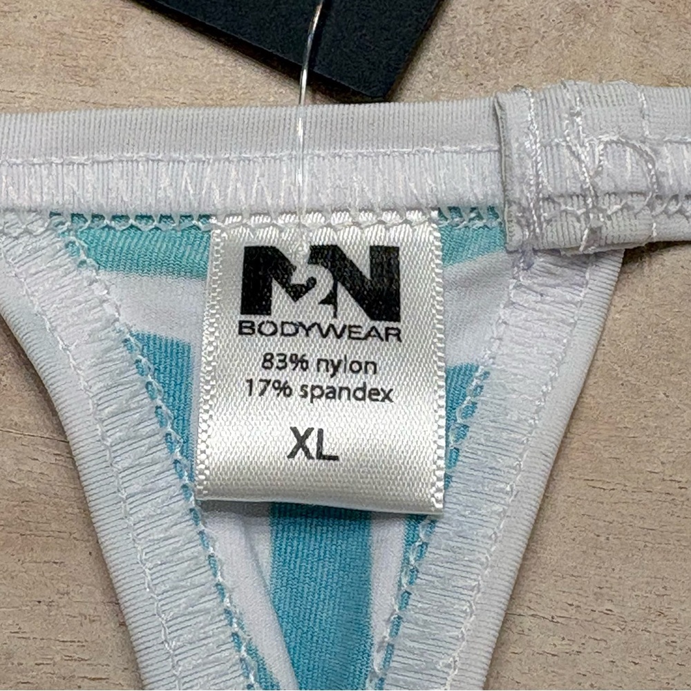 N2N BODYWEAR Sexy Ass Jungle Thong G-String Swimsuit - Picture 6 of 10